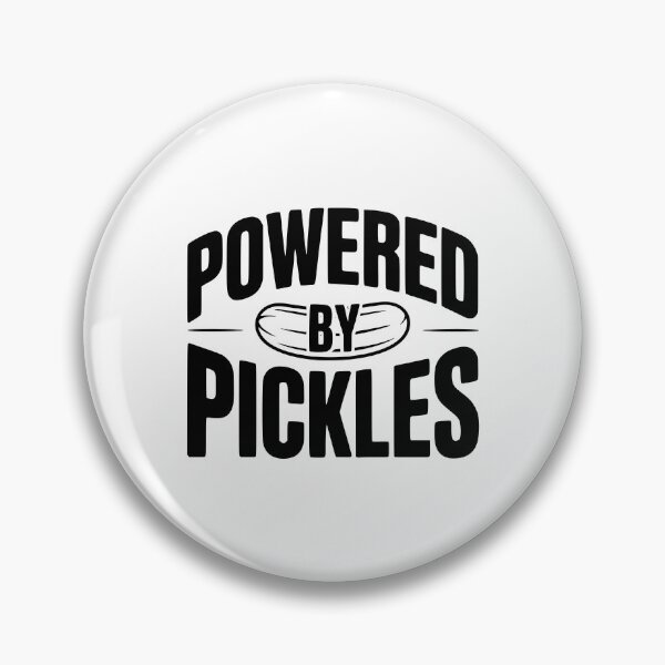 Item preview, Powered By Pickles designed and sold by Frank Ring.