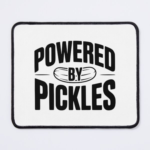 Item preview, Powered By Pickles designed and sold by Frank Ring.