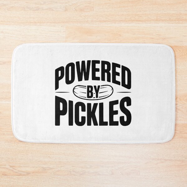 Item preview, Powered By Pickles designed and sold by Frank Ring.