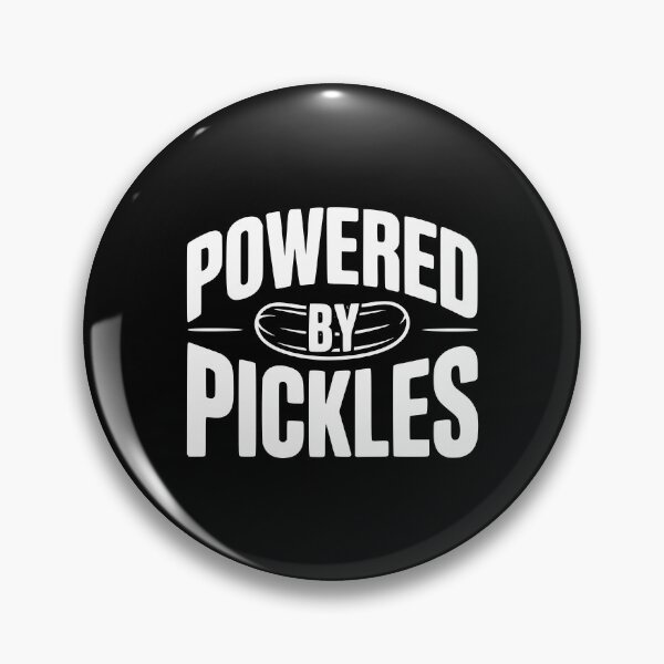 Item preview, Powered By Pickles designed and sold by Frank Ring.