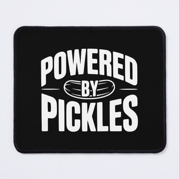 Item preview, Powered By Pickles designed and sold by Frank Ring.