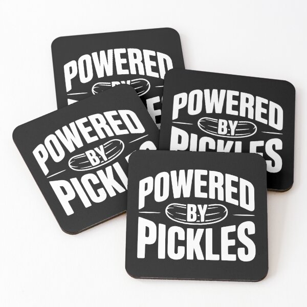 Item preview, Powered By Pickles designed and sold by Frank Ring.