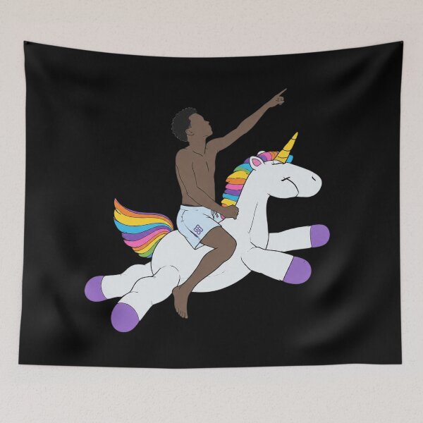 Item preview, Bukayo Saka Little Chilli 7 Unicorn Retro designed and sold by CampfieldliArts.