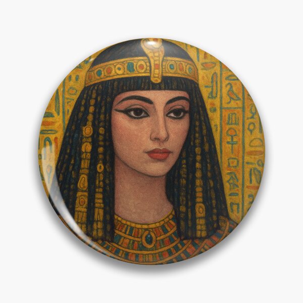 Item preview, Cleopatra – Queen of the Nile Painting designed and sold by GalleryKauffeld.