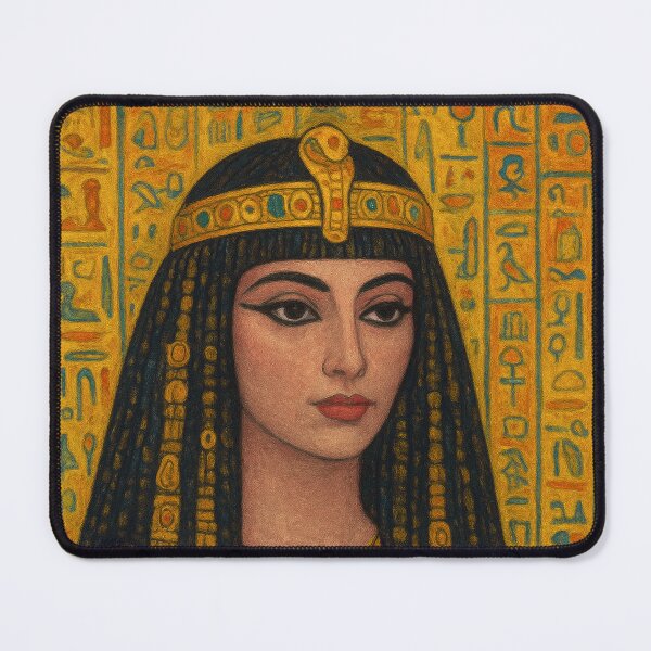 Item preview, Cleopatra – Queen of the Nile Painting designed and sold by GalleryKauffeld.