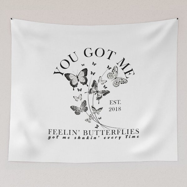 Item preview, You Got Me Feelin Butterflies Est 2018 T  designed and sold by BartholRhyat.