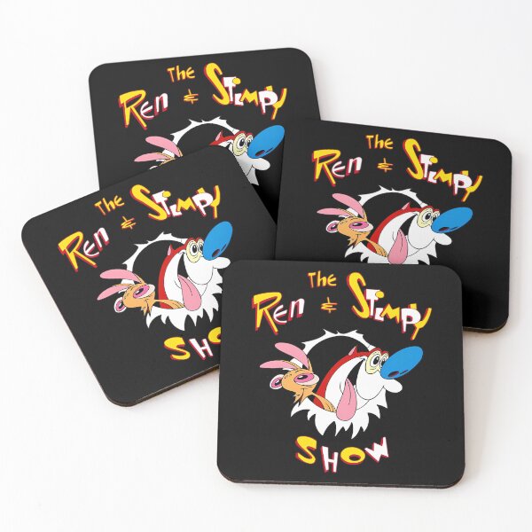 Item preview, The Ren And Stimpy Show Logo designed and sold by mercsag.