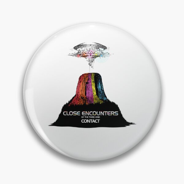Item preview, Close Encounters of the Third Kind Contact Mountain Lights designed and sold by NathWillis.
