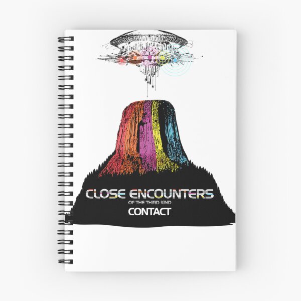 Item preview, Close Encounters of the Third Kind Contact Mountain Lights designed and sold by NathWillis.