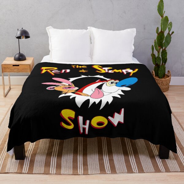 Item preview, The Ren And Stimpy Show Logo designed and sold by mercsag.