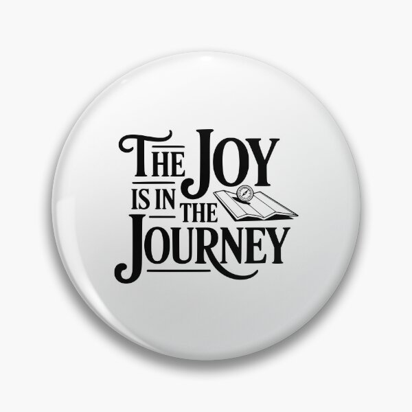 Item preview, The Joy Is In The Journey designed and sold by Frank Ring.