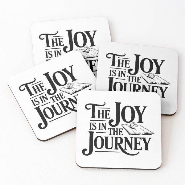 Item preview, The Joy Is In The Journey designed and sold by Frank Ring.