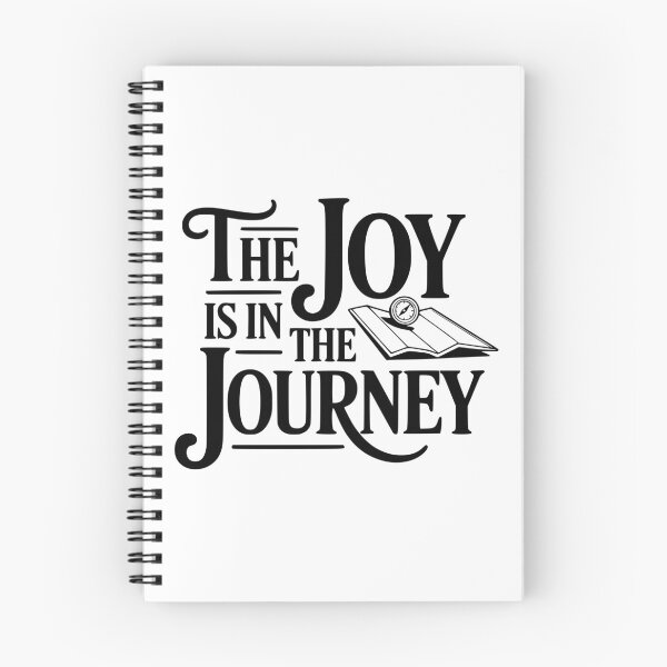 Item preview, The Joy Is In The Journey designed and sold by Frank Ring.