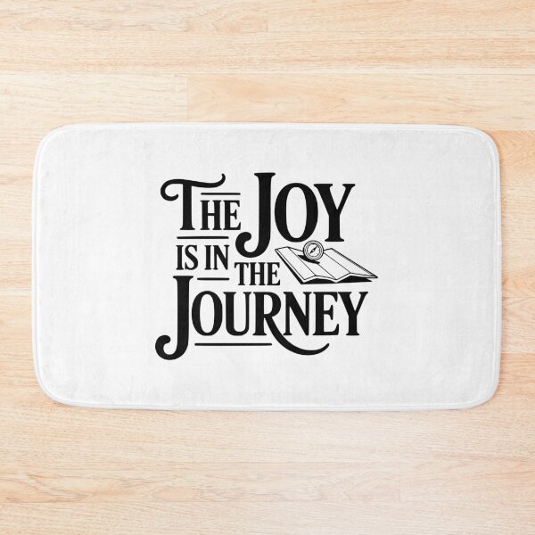 Item preview, The Joy Is In The Journey designed and sold by Frank Ring.