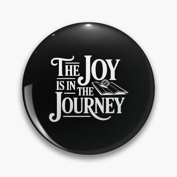 Item preview, The Joy Is In The Journey designed and sold by Frank Ring.