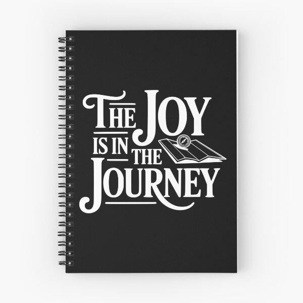 Item preview, The Joy Is In The Journey designed and sold by Frank Ring.