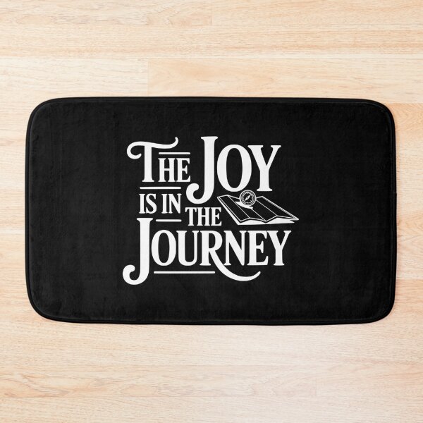 Item preview, The Joy Is In The Journey designed and sold by Frank Ring.