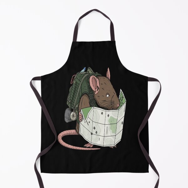 Item preview, Pathfinder The Confused Rat Cute Escape From Tarkov designed and sold by BrooksBriggs.