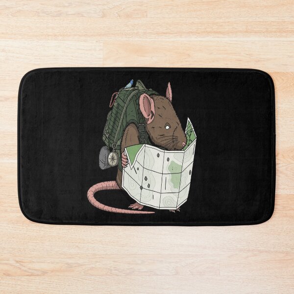 Item preview, Pathfinder The Confused Rat Cute Escape From Tarkov designed and sold by BrooksBriggs.