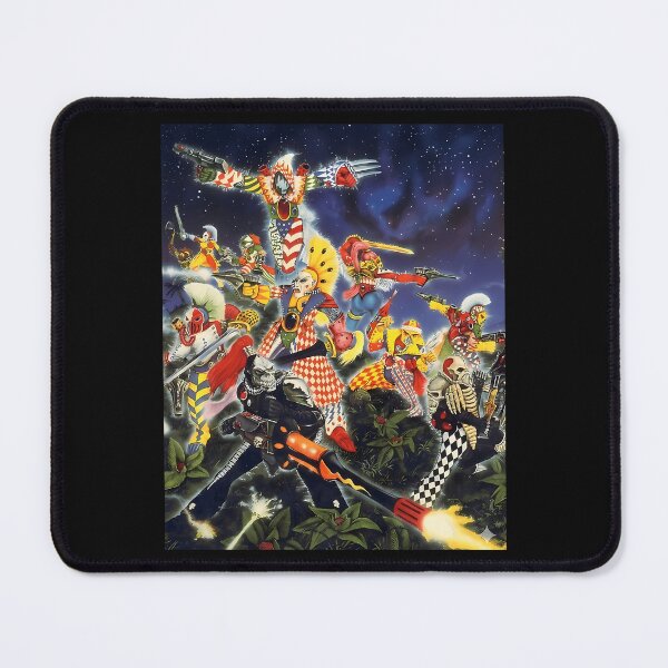 Item preview, Dance Of Death Oldhammer Harlequins designed and sold by billiemerson.