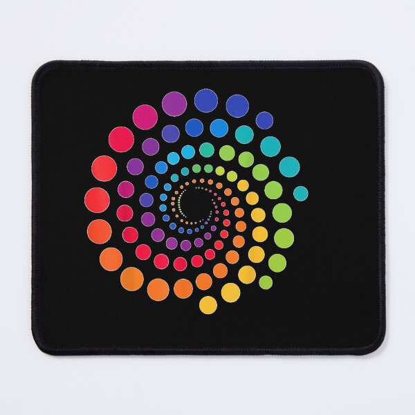 Item preview, Polka Dots Spiral Dot Designs Colorful Rainbow Dots Cute Art designed and sold by StanaLuis.