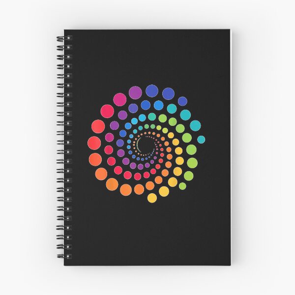 Item preview, Polka Dots Spiral Dot Designs Colorful Rainbow Dots Cute Art designed and sold by StanaLuis.