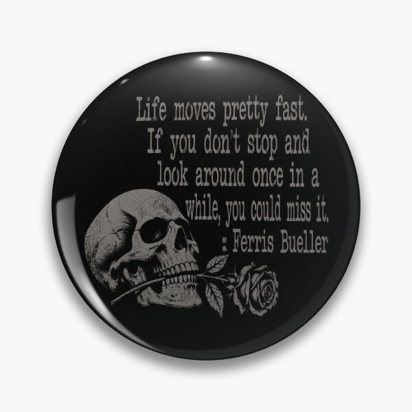 Item preview, Movie Quote Retro Ferris Buellers Day Off designed and sold by BostickirisArts.
