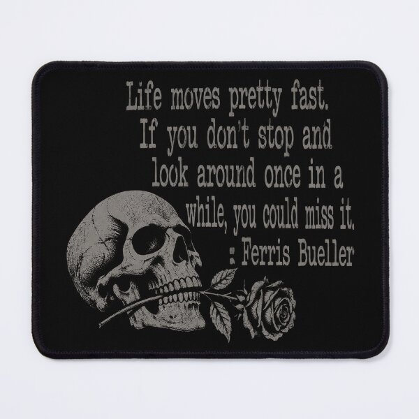 Item preview, Movie Quote Retro Ferris Buellers Day Off designed and sold by BostickirisArts.