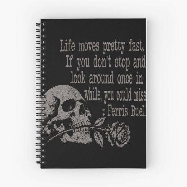 Item preview, Movie Quote Retro Ferris Buellers Day Off designed and sold by BostickirisArts.