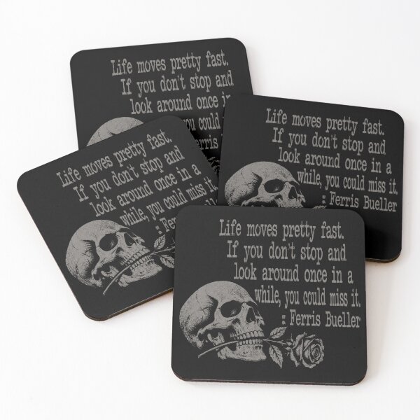 Item preview, Movie Quote Retro Ferris Buellers Day Off designed and sold by BostickirisArts.