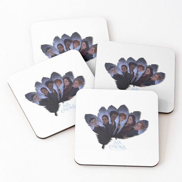 Item preview, The Six Of Crows - Birds Of A Feather designed and sold by Noa-Tolbert.