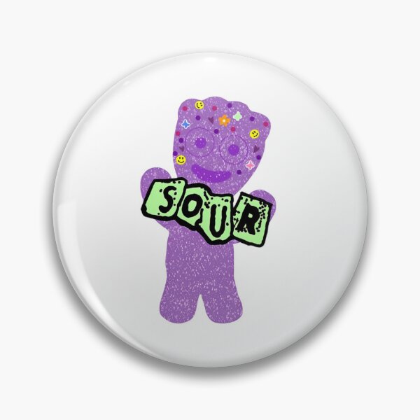 Item preview, Sour Patch Gummy Bear Olivia Rodrigo Sour Album designed and sold by Worldofrat.