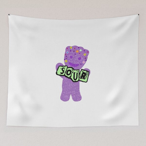 Item preview, Sour Patch Gummy Bear Olivia Rodrigo Sour Album designed and sold by Worldofrat.