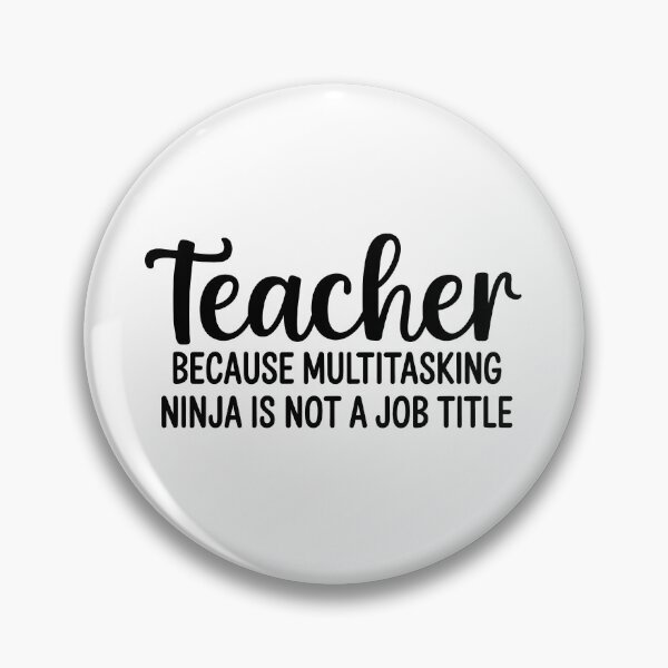 Item preview, Teacher Meaning Funny designed and sold by KD Merch.