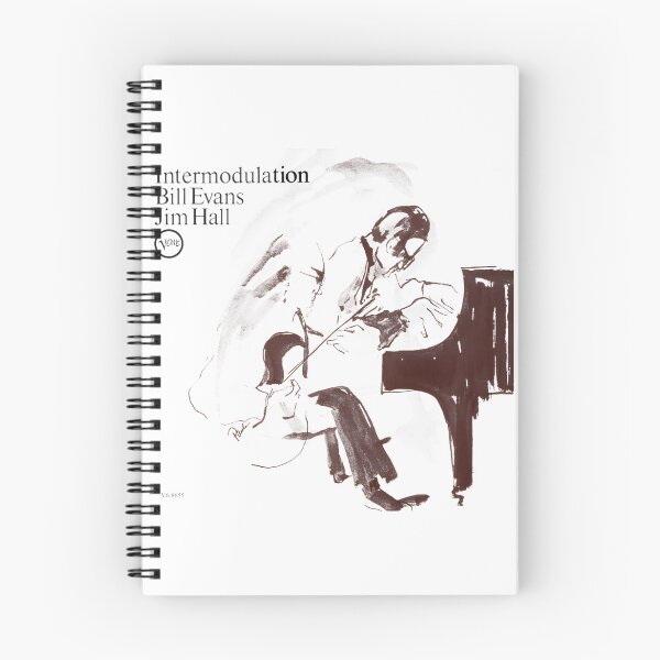 Item preview, Vintage Bill Jarr Evans Intermodulation Jazz Music Album Cover Art Design designed and sold by Shawon Khan Sourov.