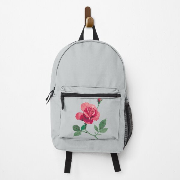 Item preview, Red Rose Watercolor Botanical designed and sold by Dew Drop Designs.