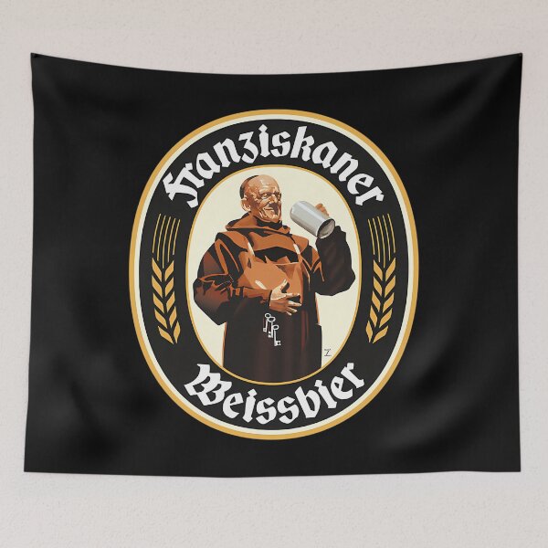 Item preview, Franziskaner Weissbier Logo designed and sold by billiemerson.