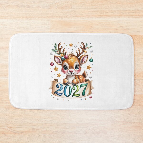 Item preview, Reindeer New Year 2027   designed and sold by jkrphoto.