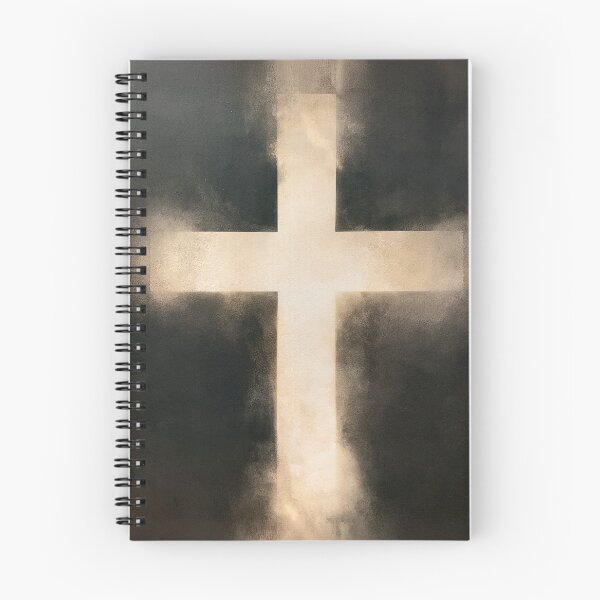 Item preview, Minimalist Christian Cross Wall Art, Glowing Cross Print, Modern Christian Decor, Contemporary Faith Artwork, Neutral Cross Wall Decor designed and sold by FaithArtCrea.
