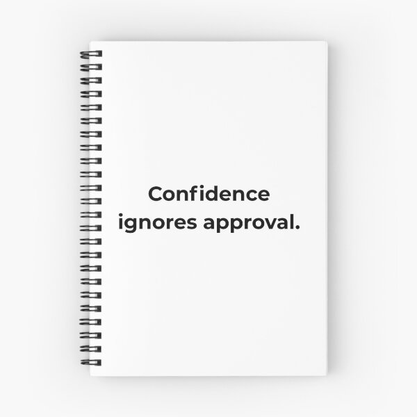 Item preview, Confidence ignores approval. designed and sold by MPSTUDIOPL.