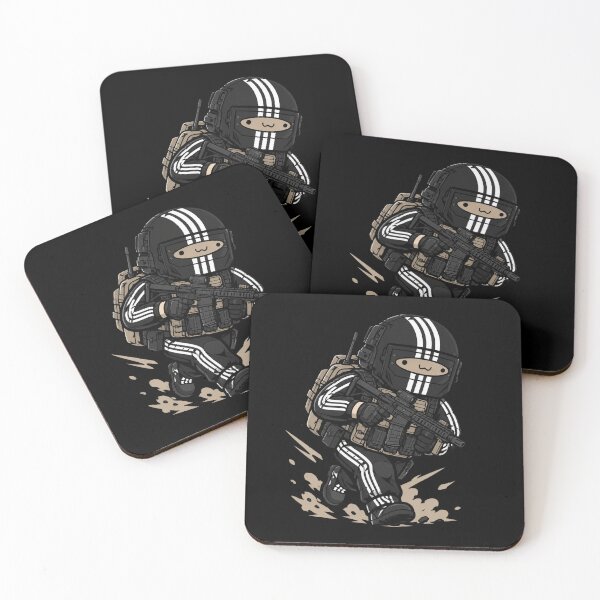 Item preview, Escape From Tarkov Killa Squat Cute Video Game designed and sold by BrooksBriggs.