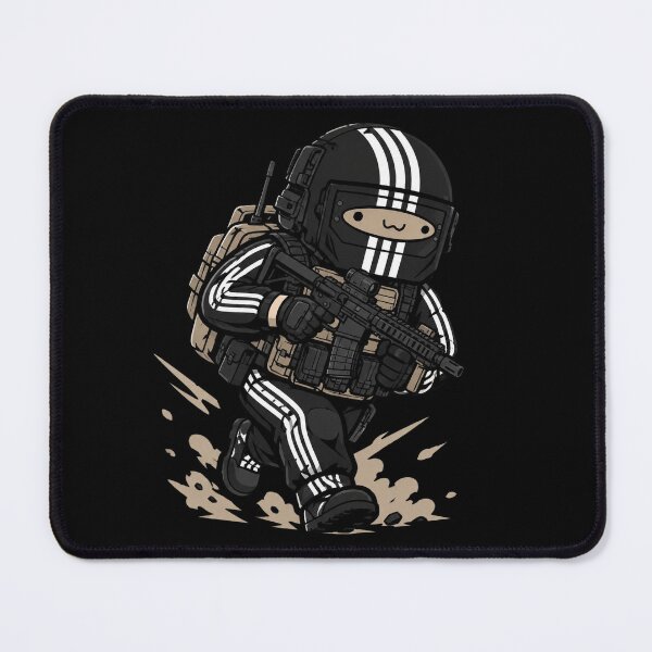 Item preview, Escape From Tarkov Killa Squat Cute Video Game designed and sold by BrooksBriggs.