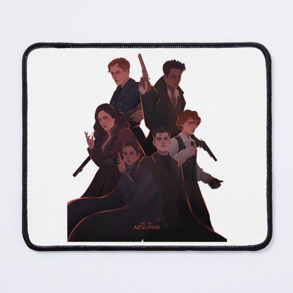Item preview, The Six Of Crows - No Funerals Portrait designed and sold by Noa-Tolbert.