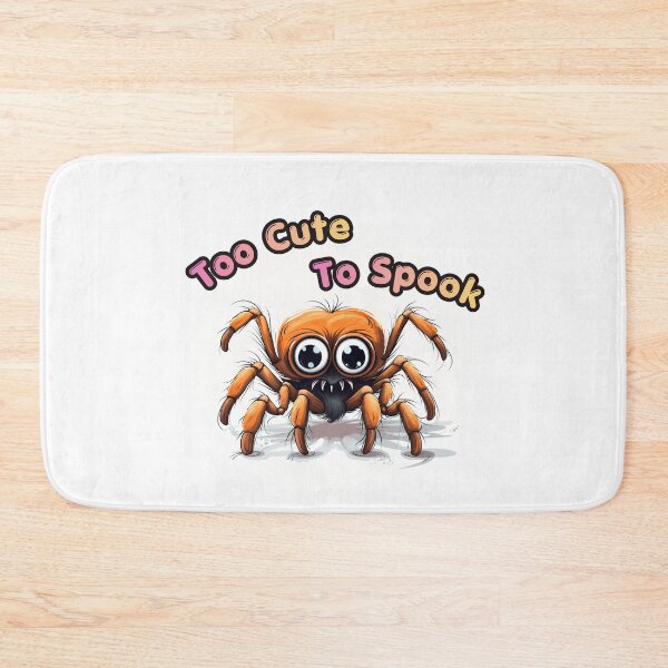 Item preview, Too Cute To Spook - Adorable Spider Halloween Design designed and sold by TherezaDesign.