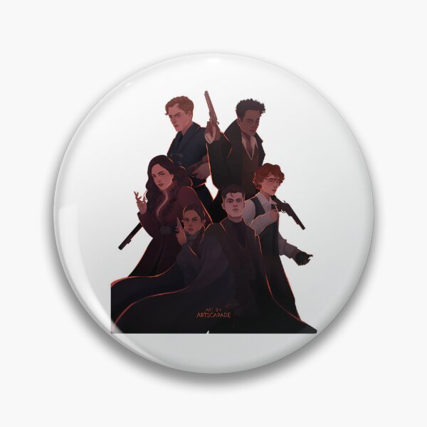 Artikelvorschau, The Six Of Crows – No Funers Portrait entworfen und verkauft von Noa-Tolbert.