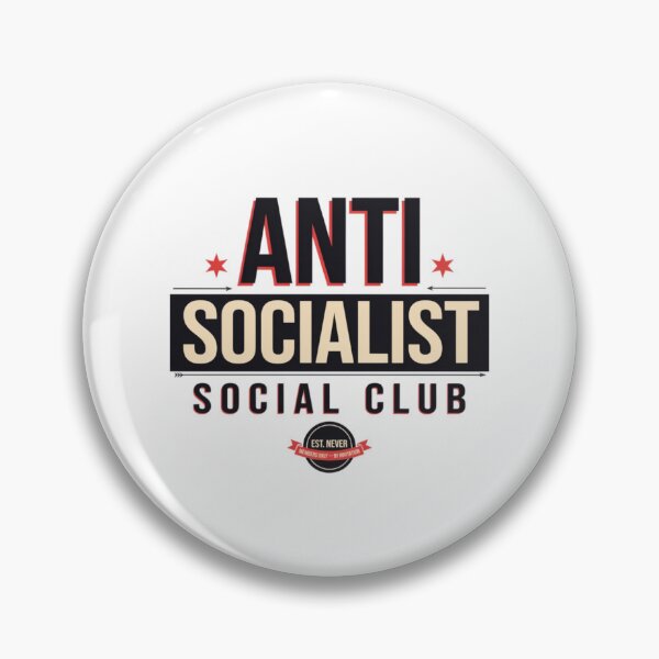 Item preview, Anti Socialist Social Club designed and sold by Naitsebas.
