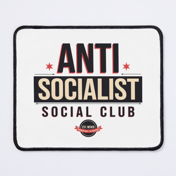 Item preview, Anti Socialist Social Club designed and sold by Naitsebas.