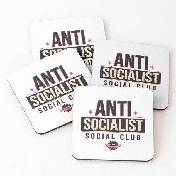 Item preview, Anti Socialist Social Club designed and sold by Naitsebas.