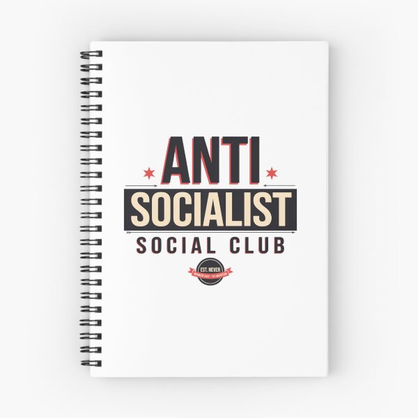 Item preview, Anti Socialist Social Club designed and sold by Naitsebas.