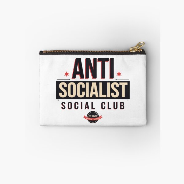 Item preview, Anti Socialist Social Club designed and sold by Naitsebas.